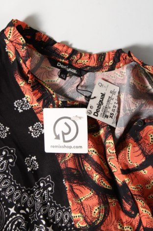 Damenbluse Desigual, Größe XS, Farbe Mehrfarbig, Preis 7,89 €