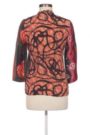 Γυναικείο πουκάμισο Desigual, Μέγεθος XS, Χρώμα Πολύχρωμο, Τιμή 11,04 €