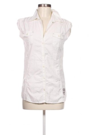 Дамска риза Edc By Esprit, Размер M, Цвят Бял, Цена 24,00 лв.