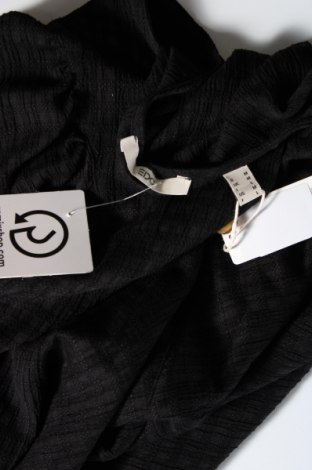 Дамска риза Edc By Esprit, Размер M, Цвят Черен, Цена 16,56 лв.
