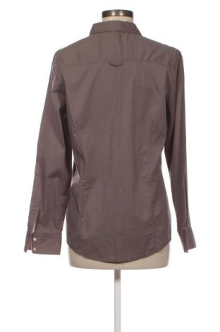 Γυναικείο πουκάμισο Emily Van den Bergh, Μέγεθος L, Χρώμα Γκρί, Τιμή 5,01 €