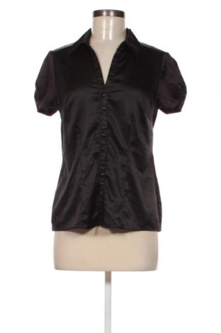 Γυναικείο πουκάμισο F&F, Μέγεθος M, Χρώμα Μαύρο, Τιμή 3,96 €