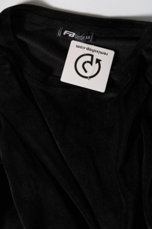 Дамска блуза Fb Sister, Размер XS, Цвят Черен, Цена 6,08 лв.