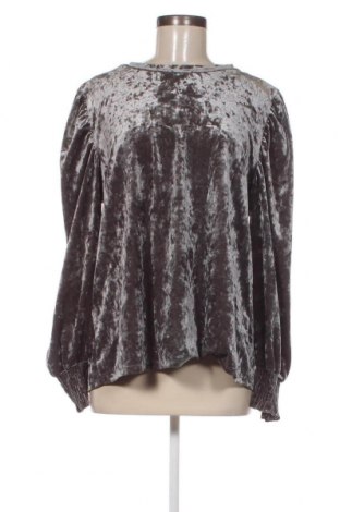 Γυναικεία μπλούζα Floyd, Μέγεθος XL, Χρώμα Γκρί, Τιμή 2,82 €