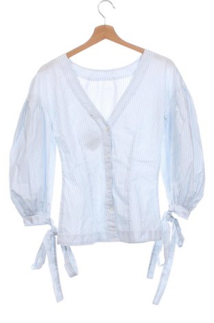 Γυναικείο πουκάμισο Gant, Μέγεθος XS, Χρώμα Μπλέ, Τιμή 27,62 €