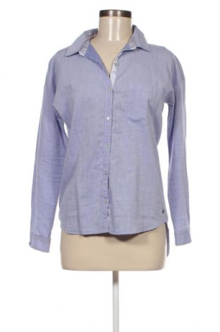 Γυναικείο πουκάμισο Garcia Jeans, Μέγεθος XS, Χρώμα Μπλέ, Τιμή 4,46 €