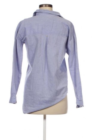 Γυναικείο πουκάμισο Garcia Jeans, Μέγεθος XS, Χρώμα Μπλέ, Τιμή 3,42 €