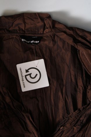 Γυναικείο πουκάμισο Gerry Weber, Μέγεθος XL, Χρώμα Καφέ, Τιμή 6,94 €