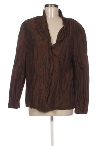 Γυναικείο πουκάμισο Gerry Weber, Μέγεθος XL, Χρώμα Καφέ, Τιμή 5,89 €