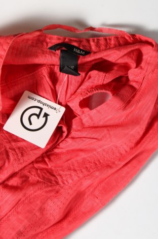 Γυναικείο πουκάμισο H&M, Μέγεθος XS, Χρώμα Κόκκινο, Τιμή 3,96 €
