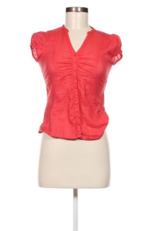 Γυναικείο πουκάμισο H&M, Μέγεθος XS, Χρώμα Κόκκινο, Τιμή 3,96 €