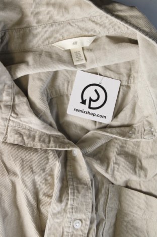 Dámska košeľa  H&M, Veľkosť XL, Farba Sivá, Cena  4,11 €