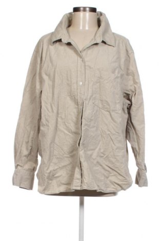 Γυναικείο πουκάμισο H&M, Μέγεθος XL, Χρώμα Γκρί, Τιμή 4,17 €