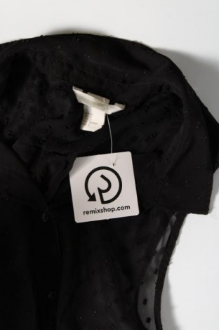 Γυναικείο πουκάμισο H&M, Μέγεθος S, Χρώμα Μαύρο, Τιμή 2,78 €