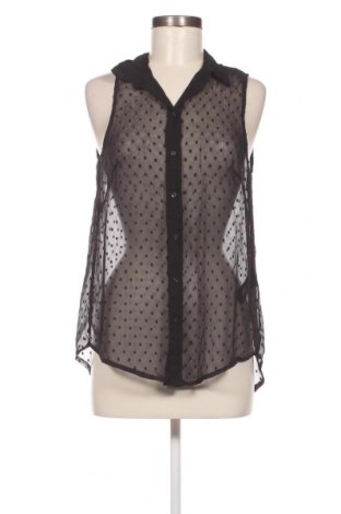 Γυναικείο πουκάμισο H&M, Μέγεθος S, Χρώμα Μαύρο, Τιμή 2,78 €