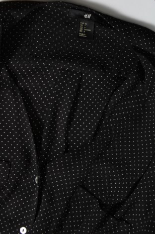 Cămașă de femei H&M, Mărime S, Culoare Negru, Preț 64,00 Lei