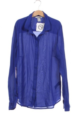 Dámska košeľa  H&M, Veľkosť XS, Farba Modrá, Cena  3,84 €