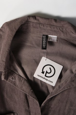 Dámska košeľa  H&M Divided, Veľkosť S, Farba Sivá, Cena  14,18 €