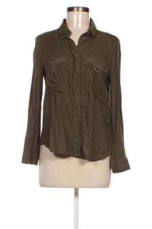 Γυναικείο πουκάμισο H&M Divided, Μέγεθος S, Χρώμα Πράσινο, Τιμή 12,83 €