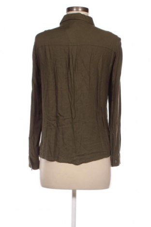 Γυναικείο πουκάμισο H&M Divided, Μέγεθος S, Χρώμα Πράσινο, Τιμή 12,83 €