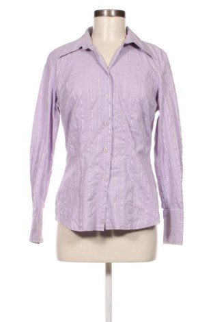 Γυναικείο πουκάμισο Helline, Μέγεθος M, Χρώμα Βιολετί, Τιμή 7,67 €