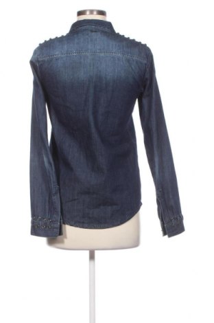 Γυναικείο πουκάμισο IKKS, Μέγεθος M, Χρώμα Μπλέ, Τιμή 13,36 €