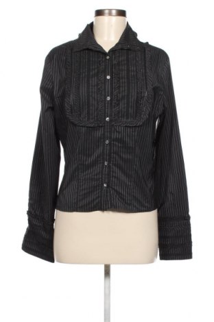 Γυναικείο πουκάμισο Josephine & Co, Μέγεθος M, Χρώμα Μαύρο, Τιμή 8,70 €