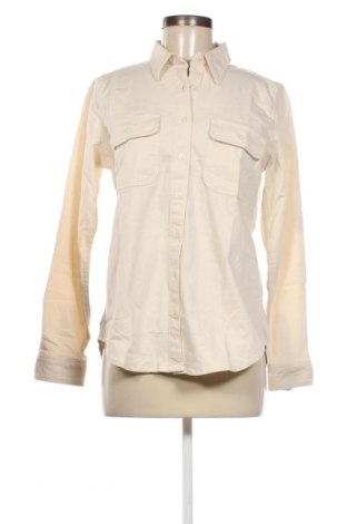 Γυναικείο πουκάμισο Lands' End, Μέγεθος S, Χρώμα  Μπέζ, Τιμή 7,22 €