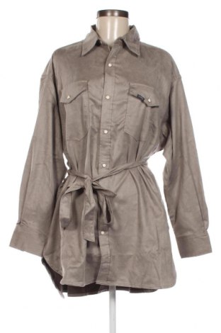 Γυναικείο πουκάμισο Lee, Μέγεθος M, Χρώμα Γκρί, Τιμή 16,30 €