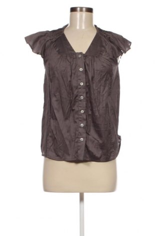 Γυναικείο πουκάμισο Mango, Μέγεθος XS, Χρώμα Γκρί, Τιμή 2,85 €