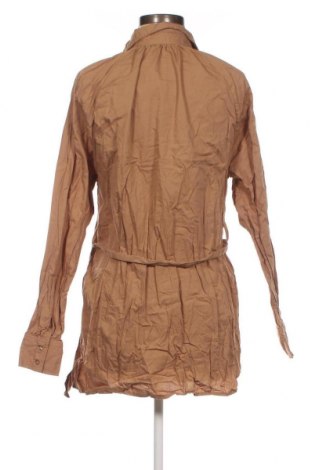 Γυναικείο πουκάμισο Modstrom, Μέγεθος S, Χρώμα Καφέ, Τιμή 7,99 €