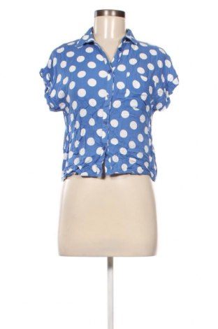Γυναικείο πουκάμισο New Look, Μέγεθος M, Χρώμα Μπλέ, Τιμή 6,96 €