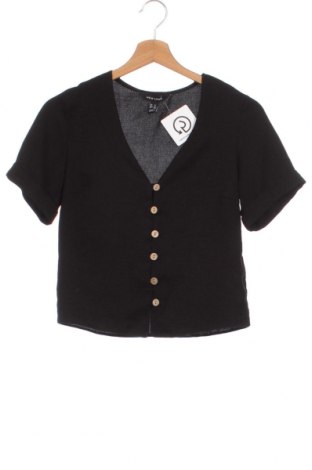 Dámska košeľa  New Look, Veľkosť XS, Farba Čierna, Cena  2,84 €