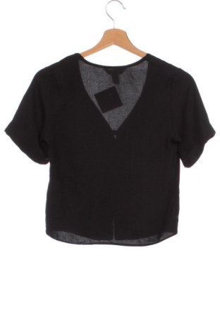 Γυναικείο πουκάμισο New Look, Μέγεθος XS, Χρώμα Μαύρο, Τιμή 2,94 €
