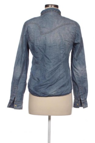 Γυναικείο πουκάμισο ONLY, Μέγεθος M, Χρώμα Μπλέ, Τιμή 9,28 €