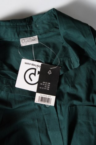 Дамска риза Oyanda, Размер M, Цвят Зелен, Цена 21,99 лв.