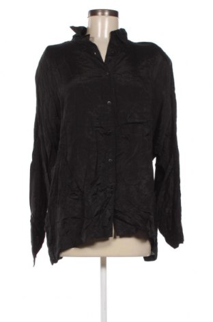 Γυναικείο πουκάμισο Pacific, Μέγεθος L, Χρώμα Μαύρο, Τιμή 5,34 €