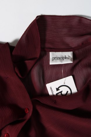 Γυναικείο πουκάμισο Principles, Μέγεθος M, Χρώμα Κόκκινο, Τιμή 2,38 €