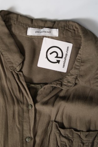 Γυναικείο πουκάμισο Promod, Μέγεθος S, Χρώμα Πράσινο, Τιμή 4,01 €