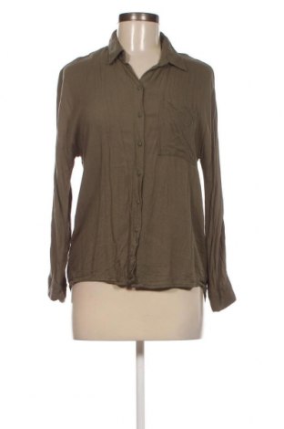Γυναικείο πουκάμισο Promod, Μέγεθος S, Χρώμα Πράσινο, Τιμή 3,42 €