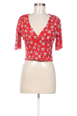 Γυναικείο πουκάμισο Pull&Bear, Μέγεθος M, Χρώμα Κόκκινο, Τιμή 3,40 €