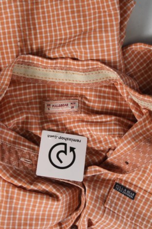 Дамска риза Pull&Bear, Размер S, Цвят Оранжев, Цена 5,75 лв.