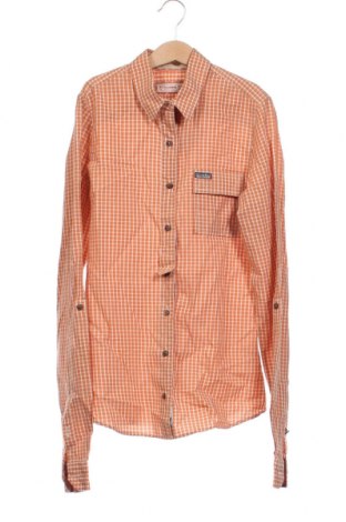 Дамска риза Pull&Bear, Размер S, Цвят Оранжев, Цена 3,75 лв.