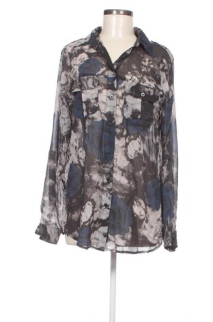 Γυναικείο πουκάμισο Pulz Jeans, Μέγεθος M, Χρώμα Πολύχρωμο, Τιμή 3,81 €