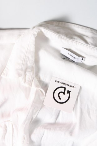 Γυναικείο πουκάμισο Reserved, Μέγεθος L, Χρώμα Λευκό, Τιμή 3,71 €