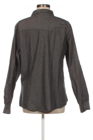 Γυναικείο πουκάμισο Roadsign, Μέγεθος L, Χρώμα Μαύρο, Τιμή 3,71 €