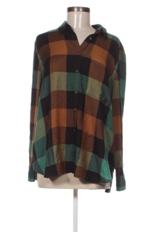 Γυναικείο πουκάμισο S.Oliver, Μέγεθος XL, Χρώμα Πολύχρωμο, Τιμή 11,14 €