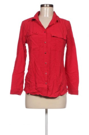 Γυναικείο πουκάμισο Seppala, Μέγεθος M, Χρώμα Κόκκινο, Τιμή 3,40 €