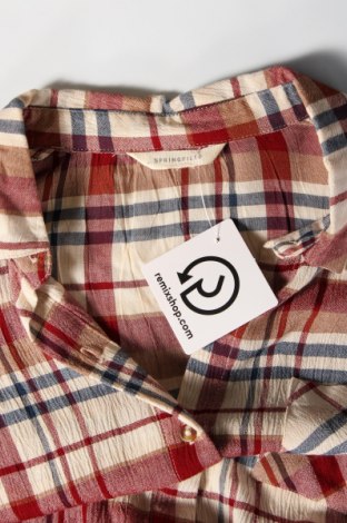 Γυναικείο πουκάμισο Springfield, Μέγεθος M, Χρώμα Πολύχρωμο, Τιμή 3,12 €