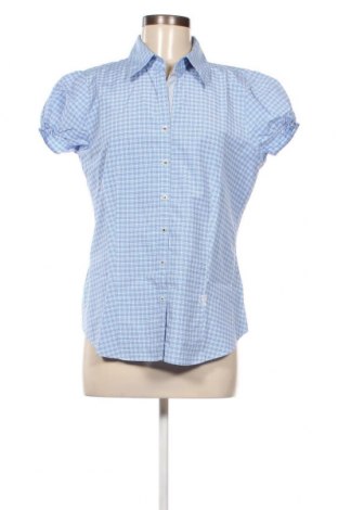 Γυναικείο πουκάμισο Taifun, Μέγεθος L, Χρώμα Μπλέ, Τιμή 21,03 €